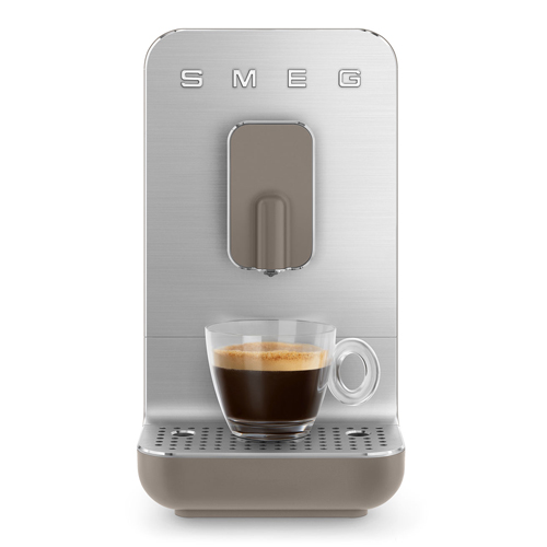 Cafetera superautomática Smeg BCC01TPMEU Taupe - foto 2