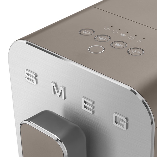 Cafetera superautomática Smeg BCC01TPMEU Taupe - foto 3