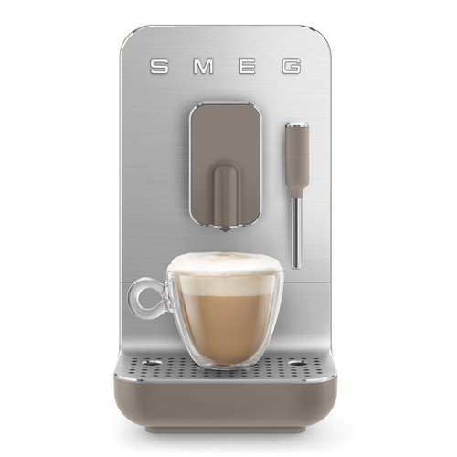 Cafetera superautomática BCC02TPMEU SMEG 50's Style color Taupe - foto 2