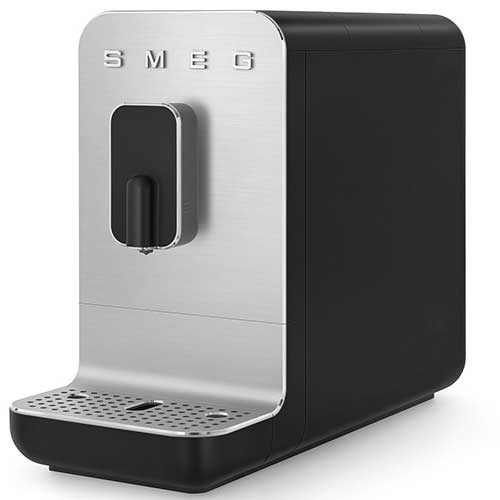 Cafetera Superautomática 1350W 19br BCC11BLMEU Smeg Negro