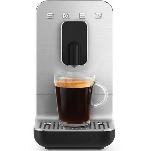 Cafetera Superautomática 1350W 19br BCC11BLMEU Smeg Negro - foto 3
