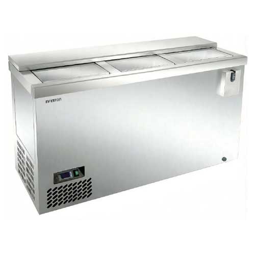 Botellero Arcón 87x150 Infiniton BCL15H86XD Inox