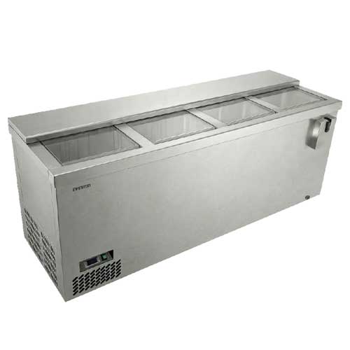 Botellero Arcón 87x200 Infiniton BCL20H86XD Inox