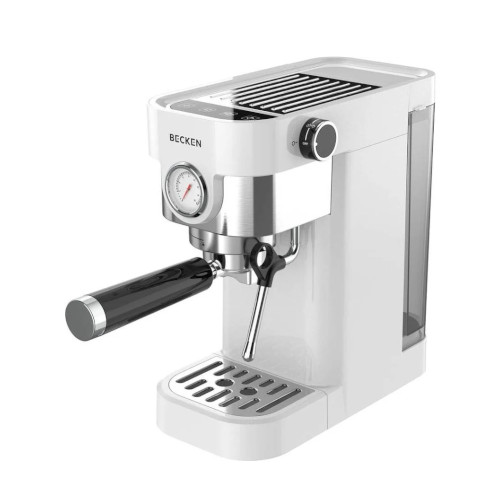 Cafetera Manual 1,2 L 1350W Becken BCMS9308 Blanco - foto 3