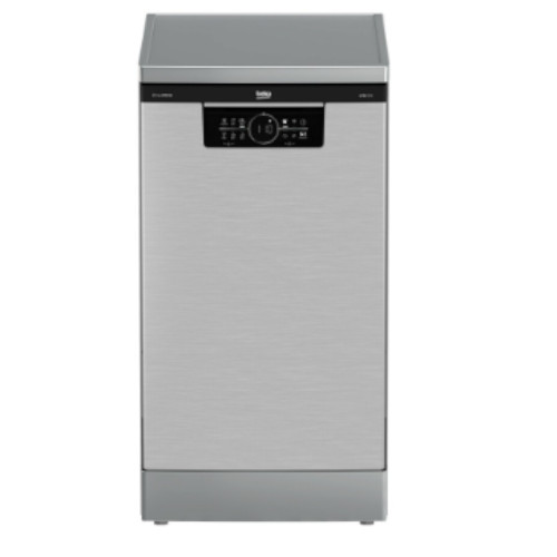 Lavavajillas 45cm 3º Bandeja Beko BDFS26046XQ Inox Clase C