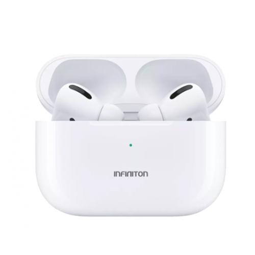 Auriculares bluetooth Infiniton BE60 blanco