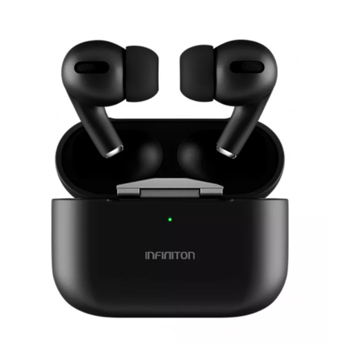 Auriculares bluetooth Infiniton BE60 negro