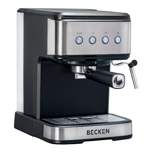 Cafetera Expres 20Bar 1100W Becken BECM9238 Inox - foto 2