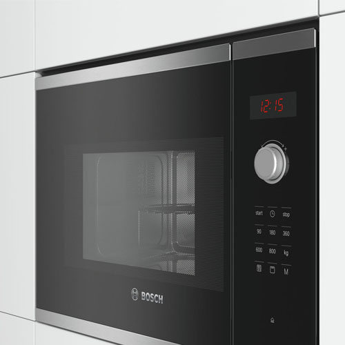 Microondas 20L 800W Bosch BEL523MS0 integrable - foto 3