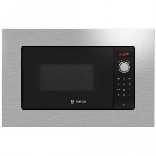 Microondas 20L 800W Bosch BEL623MS3 Integrable con Grill