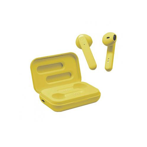 Auriculares Wireless Blue Element Be Pop yellow