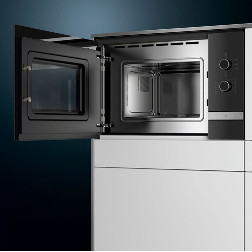 Microondas SIEMENS 20L BF520LMR0 negro - foto 3