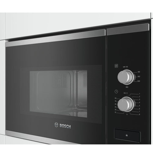 Microondas 20L 800W Bosch BFL520MS0 negro integrable - foto 2