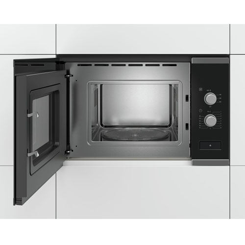 Microondas 20L 800W Bosch BFL520MS0 negro integrable - foto 3