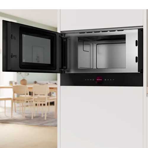 Microondas 21L 38CM Bosch BFL7221B1 Integrable Negro - foto 2
