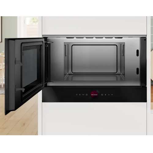 Microondas 21L 38CM Bosch BFL7221B1 Integrable Negro - foto 3