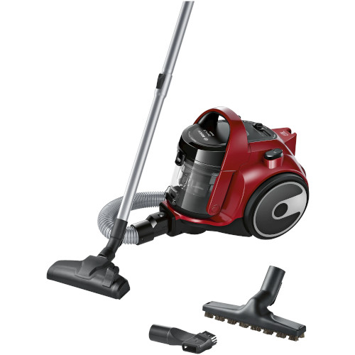 Aspirador Sin Bolsa 700W Bosch BGC05A322 Rojo