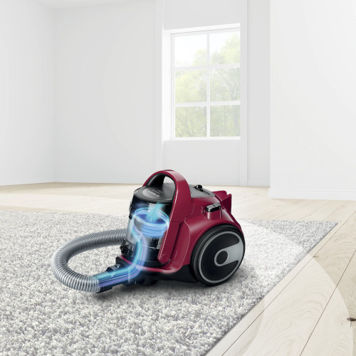 Aspirador Sin Bolsa 700W Bosch BGC05A322 Rojo - foto 3