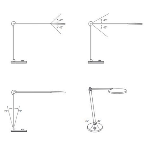 Lámpara LED Xiaomi Mi Smart LED Desk Pro - foto 3