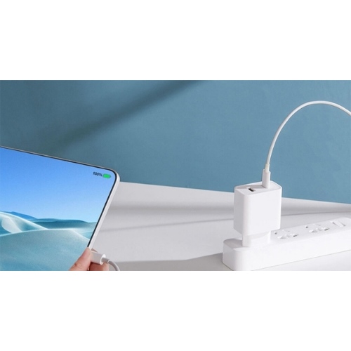 Cargador Casa Xiaomi 33w Mi Double USB A/C Fast - foto 3