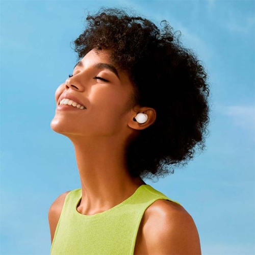 Auriculares con Microfono Xiaomi Redmi Buds 3 Lite Blanco - foto 2