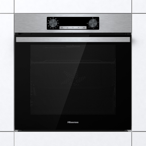 Horno 60cm Hisense BI62216AX Multifunción 77 Litros Hidrolítica Inox Clase A - foto 2