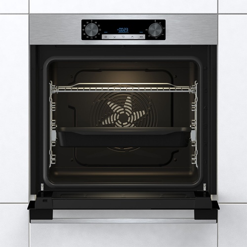 Horno 60cm Hisense BI62216AX Multifunción 77 Litros Hidrolítica Inox Clase A - foto 3