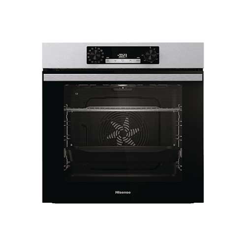 Horno Multifunción 60cm 77L Hisense BI64EPXE1SOL Pirolítico A+
