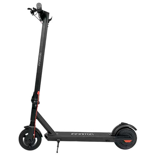 Patinete Electrico 25km/h Infiniton BIGCITYLITE Negro