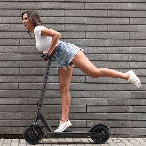 Patinete Eléctrico 25km/h Infiniton BIGCITY PRO Negro - foto 3