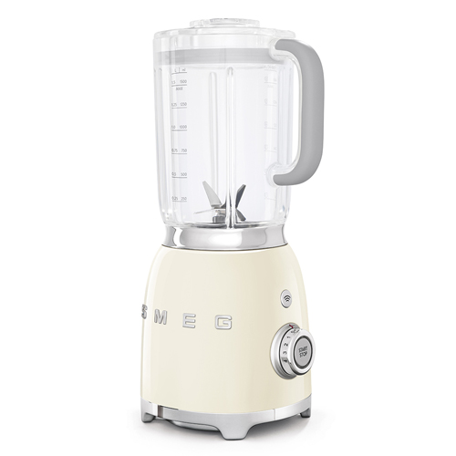 Batidora de Vaso 800W 1.5L Smeg BLF01CREU 50's Style Crema - foto 3