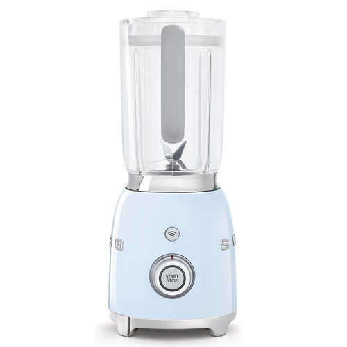 Batidora de vaso 800w Smeg BLF01PBEU 1.5l azul celeste - foto 2