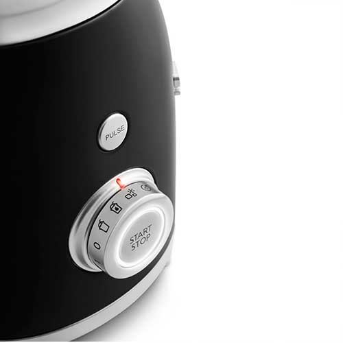 Batidora Vaso 1.5L 800W Smeg BLF03BLEU 50's Style Negro - foto 3