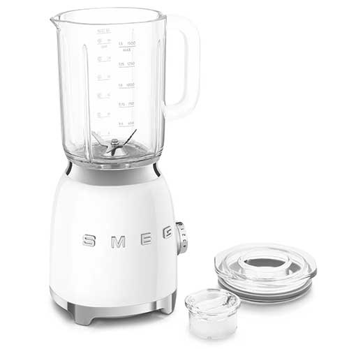 Batidora Vaso 1.5L 800W Smeg BLF03WHEU Blanco - foto 2