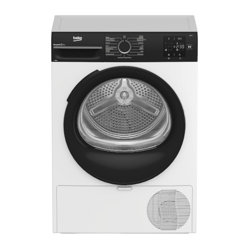 Secadora 10KG Bomba de Calor Beko BM3T30230W Blanco Clase D
