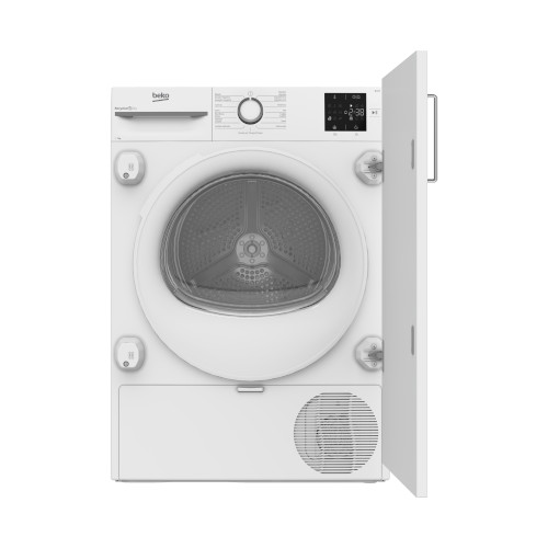 Secadora 7kg Bomba de Calor Beko BM3T3723BWB Integrable Clase E