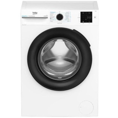 Lavadora 8kg 1200W Beko BM3WFT3821WB Blanco Clase A
