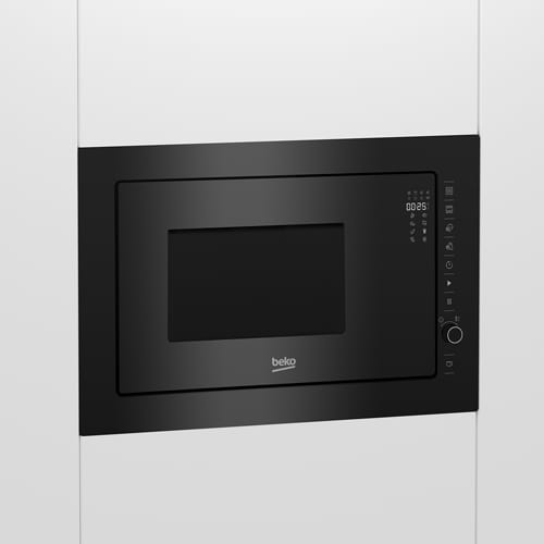 Microondas 25L 900-1000w Beko BMGB25333BG Grill Negro - foto 2