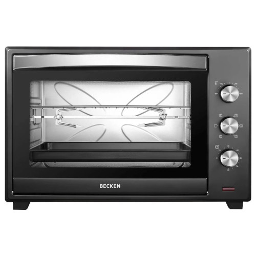 Mini Horno 2000W 60L Becken BMO9911 Negro