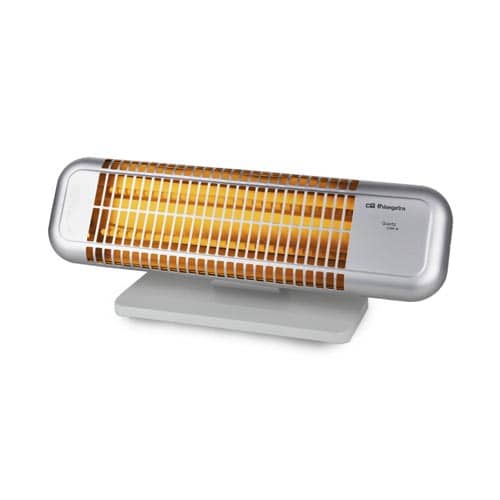 Estufa de Cuarzo 600-1200w Orbegozo BP0102