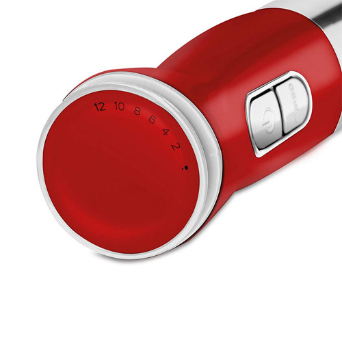 Batidora de mano 800W Ufesa BP4560 20 velocidades roja/inox - foto 2