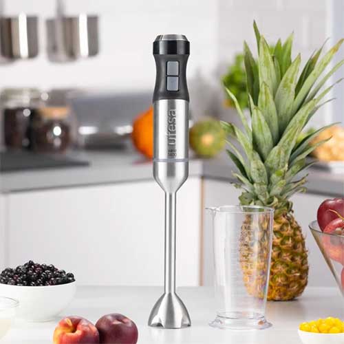 Batidora Mano 1400W Ufesa BP4750 Vario Titanium XL Inox - foto 2