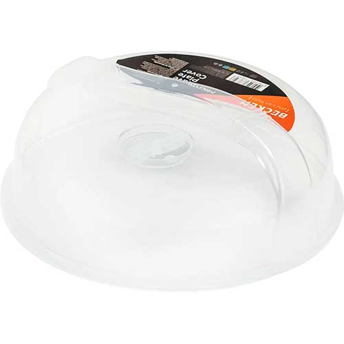 Tapa Microondas Anti-Salpicaduras Becken BPC4562 Universal