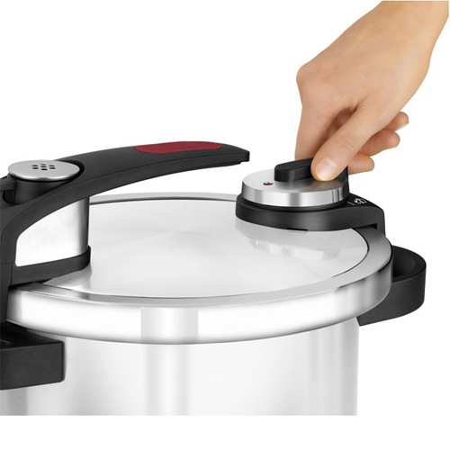 Olla A Presión rápida 6L 22cm Bra Tekna BRA185602 cierra fácil Acero Inoxidable - foto 2