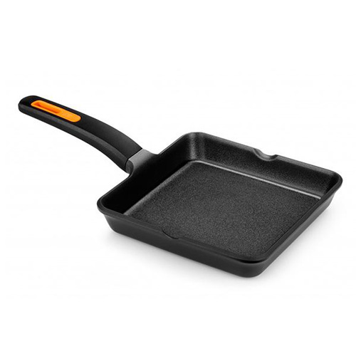 Sartén grill 28cm liso Bra efficent plus BRA431328 Aluminio Fundido - foto 2