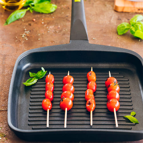 Grill 28cm Bra Foddie rayas BRAA491428 Aluminio Fundido - foto 2