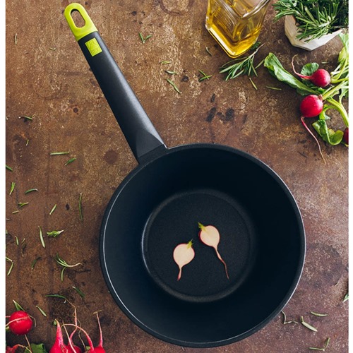 Wok 24 cm Bra Foddie BRAA492024 Aluminio Fundido - foto 2