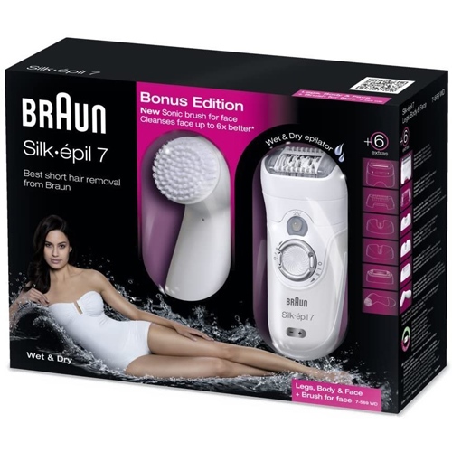 Depiladora Silk-épil 7 Braun 7569-7681 - foto 3