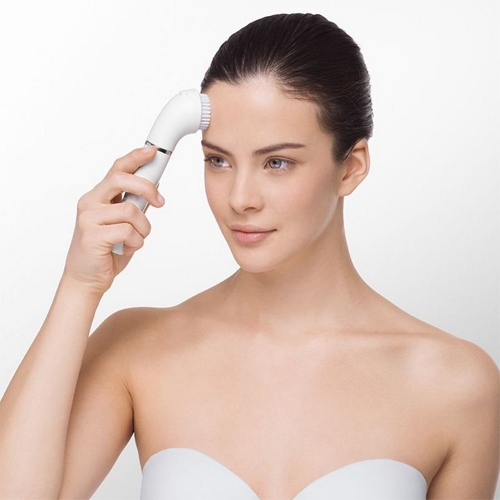 Depiladora Facial Braun Face SE810 + Limpiador de Cara - foto 2