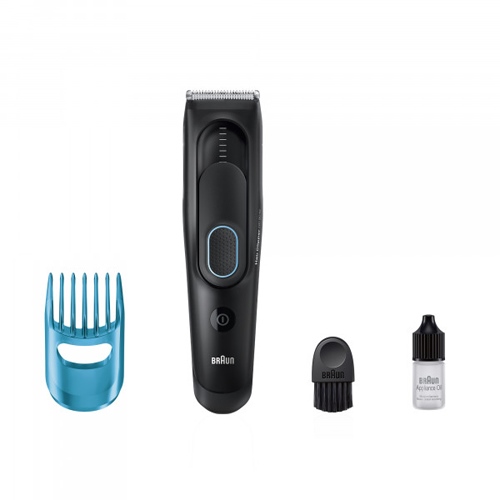 Braun HC5010 Cortadora de Pelo y Maquinilla Recargable Negro - foto 2